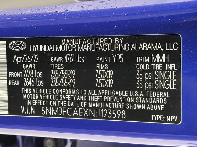 2022 Hyundai Tucson SEL AWD