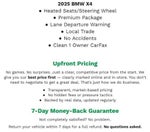 2025 BMW X4 xDrive30i