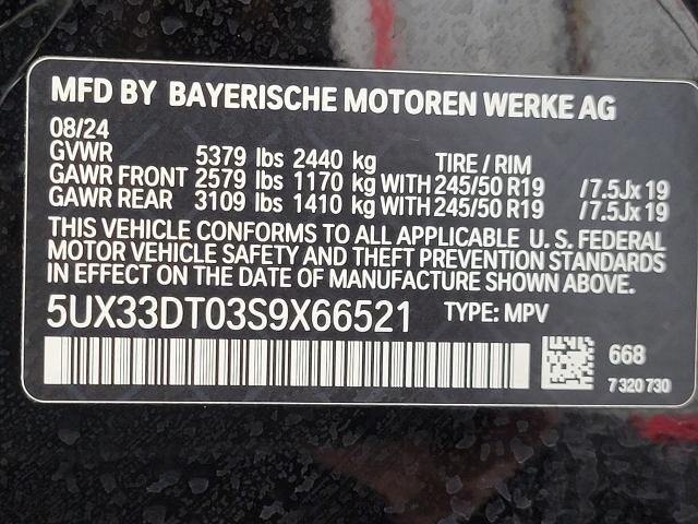 2025 BMW X4 xDrive30i