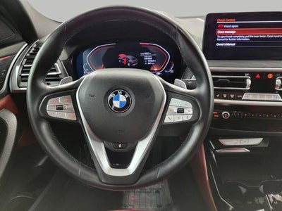 2025 BMW X4 xDrive30i