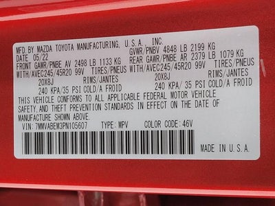 2023 Mazda Mazda CX-50 2.5 S Premium Plus Package AWD