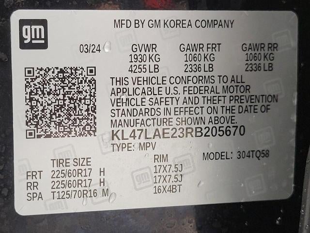 2024 Buick Envista FWD 4dr Preferred