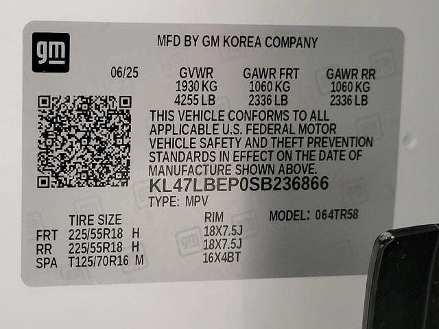 2025 Buick Envista FWD 4dr Sport Touring