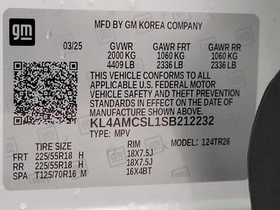 2025 Buick Encore GX AWD 4dr Preferred