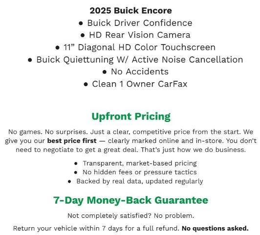 2025 Buick Encore GX AWD 4dr Preferred