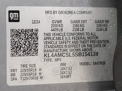 2025 Buick Encore GX AWD 4dr Preferred