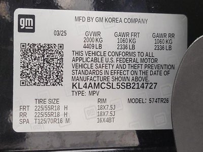 2025 Buick Encore GX AWD 4dr Preferred