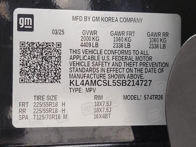 2025 Buick Encore GX AWD 4dr Preferred