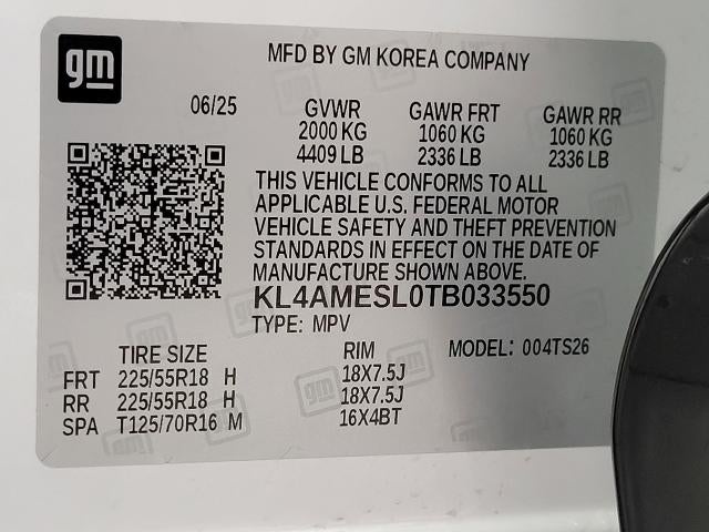 2026 Buick Encore GX AWD 4dr Sport Touring