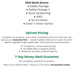 2022 Buick Encore AWD 4dr Preferred