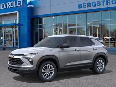 2026 Chevrolet Trailblazer AWD 4dr LS