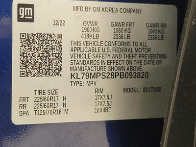 2023 Chevrolet Trailblazer FWD 4dr LT