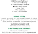 2023 Chevrolet Trailblazer FWD 4dr ACTIV