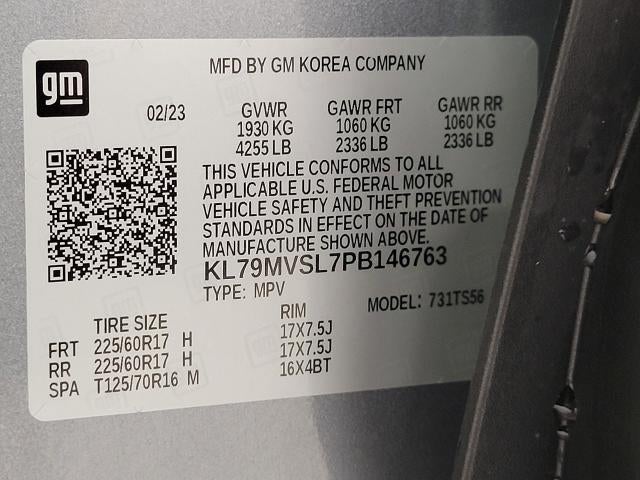 2023 Chevrolet Trailblazer FWD 4dr ACTIV