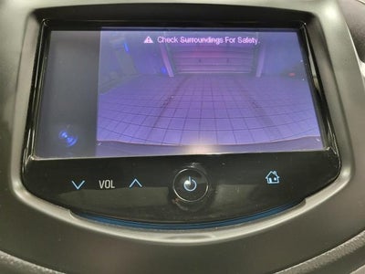 2016 Chevrolet Trax FWD 4dr LTZ