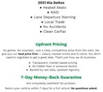 2021 Kia Seltos S IVT AWD