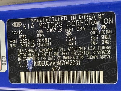 2021 Kia Seltos S IVT AWD