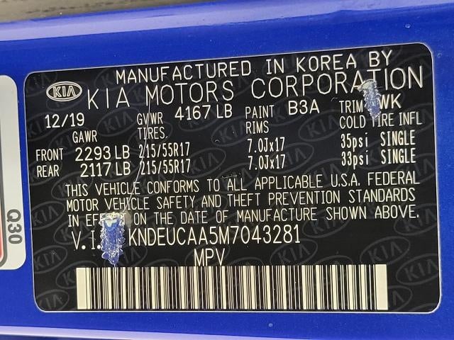 2021 Kia Seltos S IVT AWD