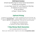 2025 Buick Envision AWD 4dr Preferred