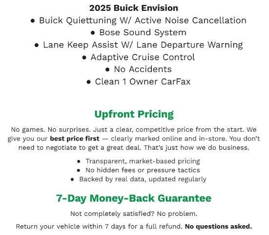 2025 Buick Envision AWD 4dr Preferred