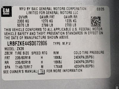 2025 Buick Envision AWD 4dr Preferred