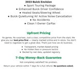 2023 Buick Envision AWD 4dr Preferred