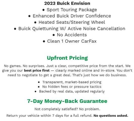 2023 Buick Envision AWD 4dr Preferred