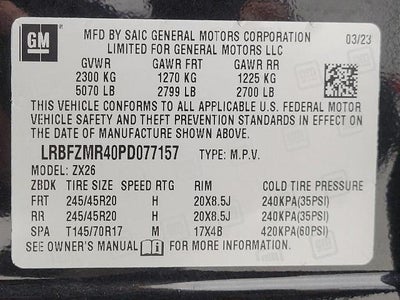 2023 Buick Envision AWD 4dr Preferred