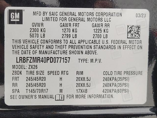 2023 Buick Envision AWD 4dr Preferred