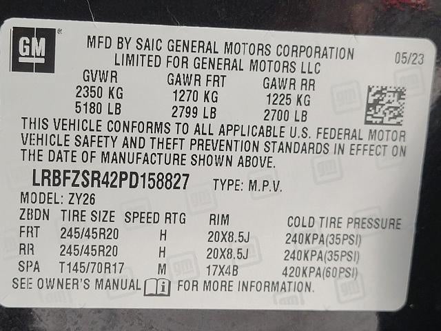 2023 Buick Envision AWD 4dr Avenir