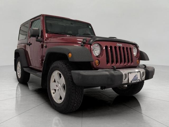 2012 Jeep Wrangler Sahara