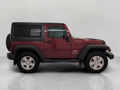 2012 Jeep Wrangler Sahara