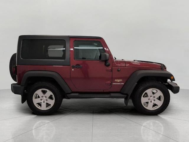 2012 Jeep Wrangler Sahara