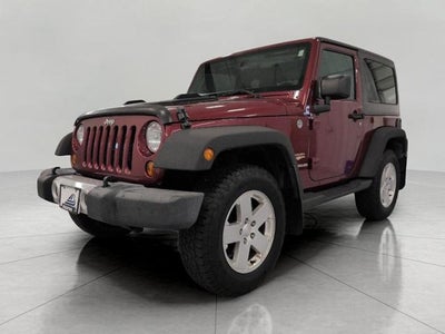 2012 Jeep Wrangler Sahara