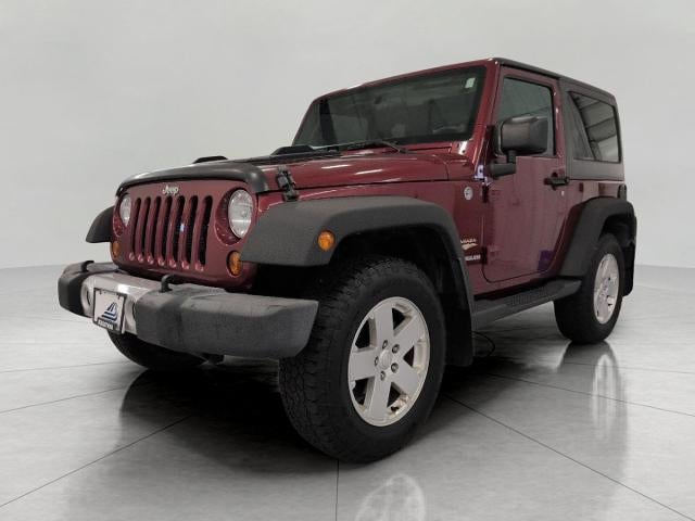 2012 Jeep Wrangler Sahara
