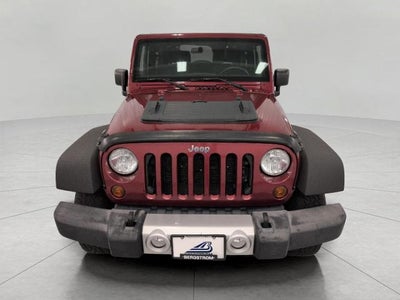 2012 Jeep Wrangler Sahara