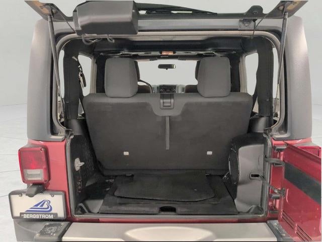 2012 Jeep Wrangler Sahara