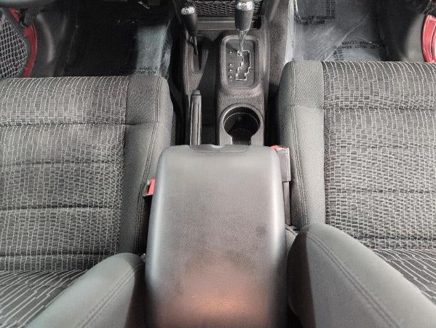 2012 Jeep Wrangler Sahara
