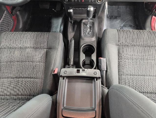 2012 Jeep Wrangler Sahara