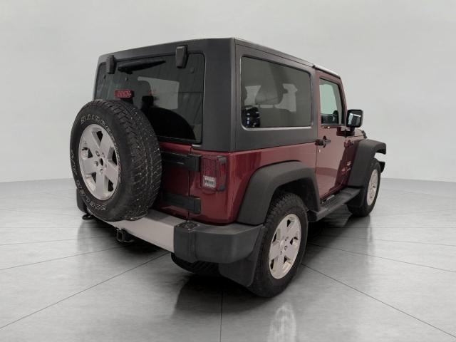 2012 Jeep Wrangler Sahara