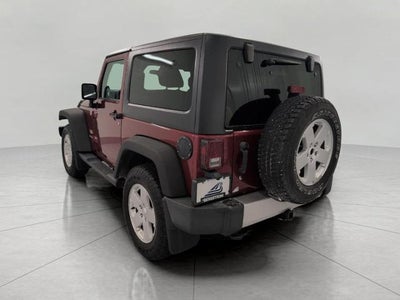 2012 Jeep Wrangler Sahara