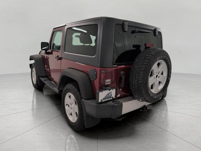 2012 Jeep Wrangler Sahara