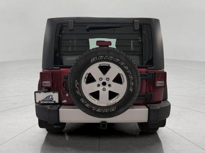 2012 Jeep Wrangler Sahara