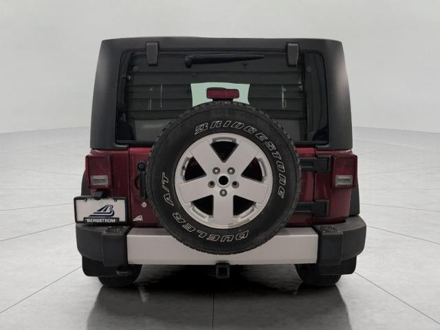 2012 Jeep Wrangler Sahara
