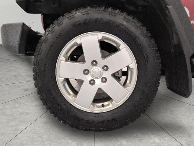 2012 Jeep Wrangler Sahara
