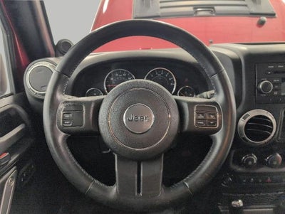 2012 Jeep Wrangler Sahara