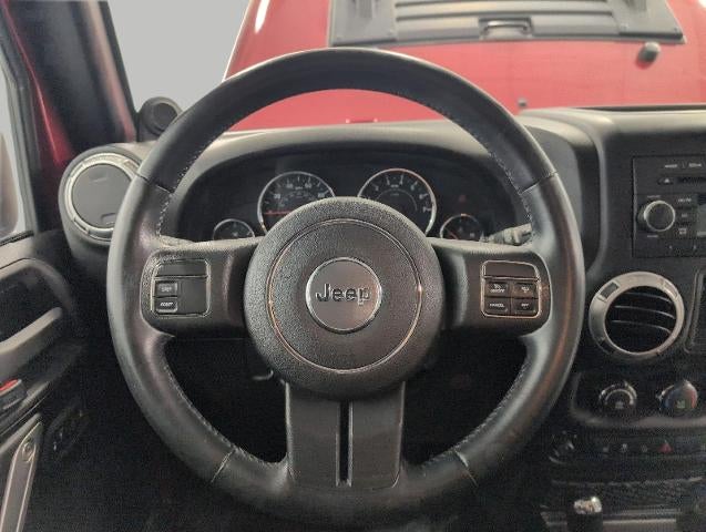 2012 Jeep Wrangler Sahara