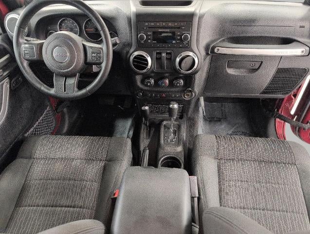 2012 Jeep Wrangler Sahara
