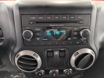 2012 Jeep Wrangler Sahara