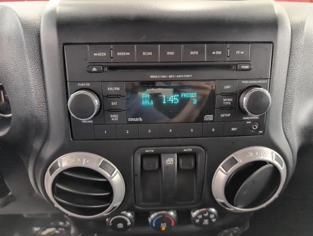 2012 Jeep Wrangler Sahara